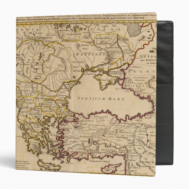 Byzantine Empire Binder (Front/Inside)