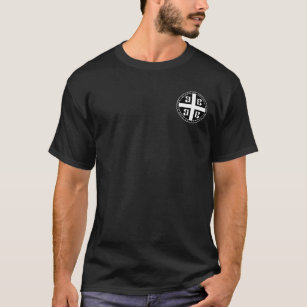 Byzantine Empire Black & White Banner Shirt