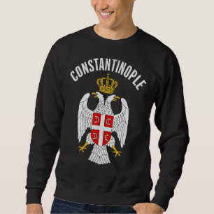 Byzantine Empire Double Eagle Constantinople Byzan Sweatshirt