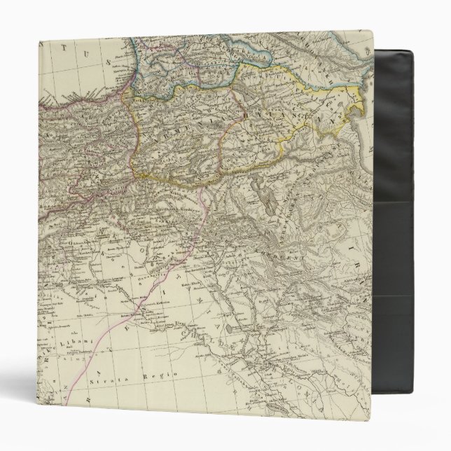 Byzantine Empire, eastern Binder (Front/Inside)