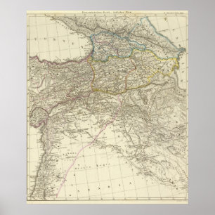 Byzantine Empire, eastern Poster