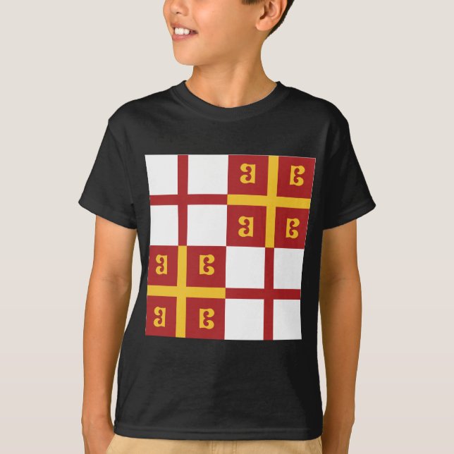 Byzantine Empire Flag T-Shirt (Front)