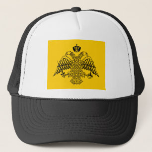 Byzantine Empire Flag T-Shirts Trucker Hat