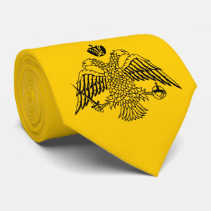 Byzantine Empire Flag Tie