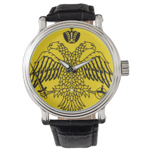 Byzantine Empire Flag Watch