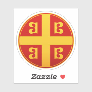 Byzantine Empire Imperial Flag Emblem