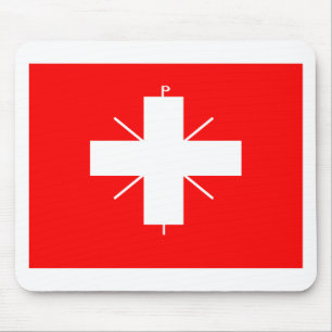 Byzantine Flag (395 AD) Mouse Pad