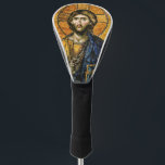 Byzantine Icon of Jesus Christ Orthodox Christian  Golf Head Cover<br><div class="desc">Byzantine Icon of Jesus Christ Orthodox Christian Golf Head Cover</div>