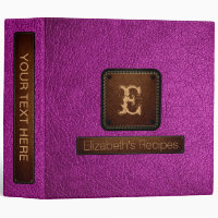 Byzantine Leather Elegant Monogram