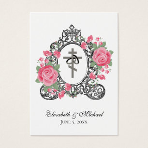 Byzantine Orthodox Eastern Rite Wedding Holy Cards