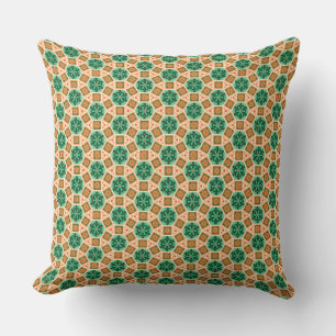 Byzantine Pattern Throw Pillow