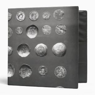 Byzantine, Roman and Sassanian coins Binder