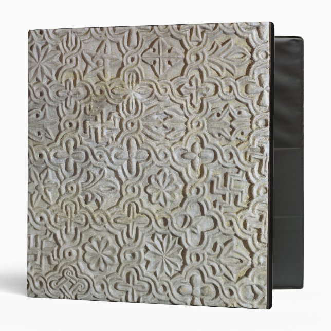 Byzantine slab with cruciform decoration, 12th-14t binder (Front/Inside)