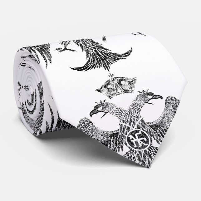 Byzantine Tie (Rolled)