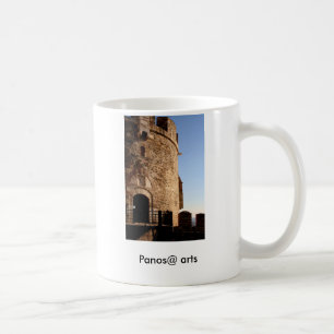 Byzantine walls, Thessaloniki, Greece Coffee Mug