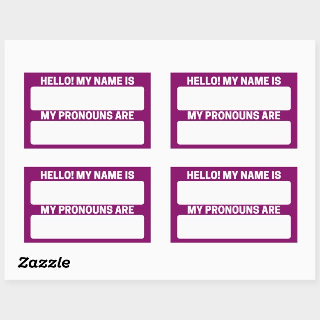 Byzantium Name & Pronoun Labels (Sheet)