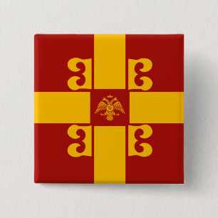 Byzantium Square Pin