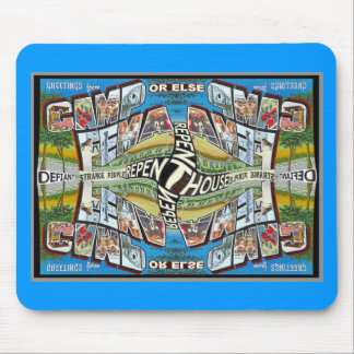 BZ Art: Camp FEMA Mousepad