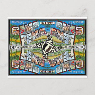 BZ Art : Carte postale Camp FEMA