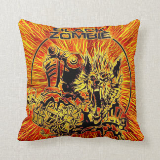 BZ Lycan Throw Pillow