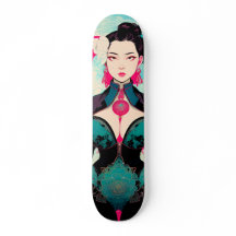 BZ Omnibus Angel Chosen Custom Skateboard Deck