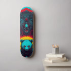 BZ War Bear Officielle Folie Custom Skateboard