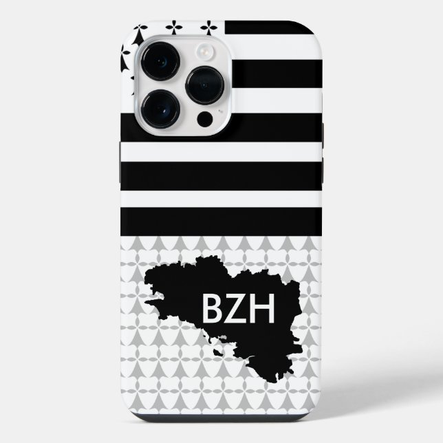 BZH Case for Breizh lovers v2 for Iphones (Back)