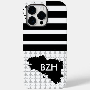 BZH shell for breizh lovers v2 for Iphones Case-Mate iPhone 14 Pro Max Case