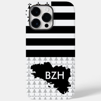 BZH shell for breizh lovers v2 for Iphones Case-Mate iPhone 14 Pro Max Case
