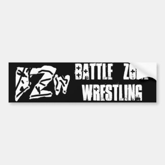 BZW Bumper Sticker