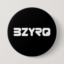 BZYRQ Logo (White on Black)