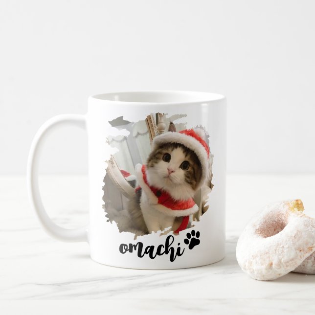 CỐC IN HÌNH THEO YÊU CẦU COFFEE MUG (With Donut)