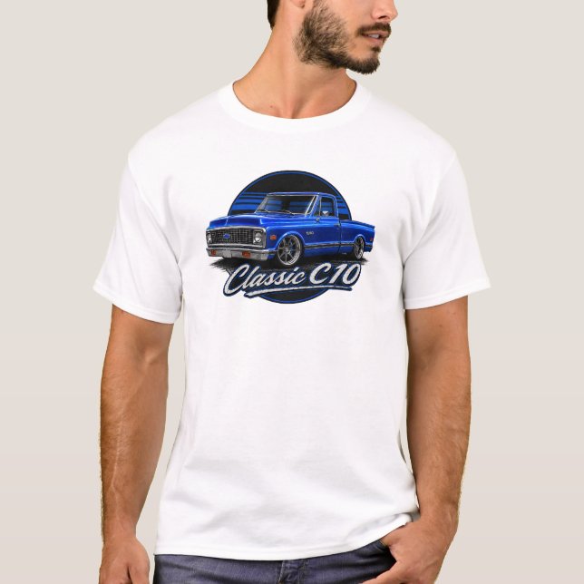 C10 - Blue T-Shirt (Front)