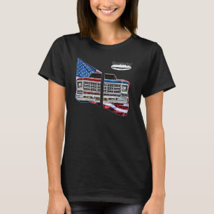 C10 K5 Jimmy Squarebody Truck Suburban Blazer Silv T-Shirt
