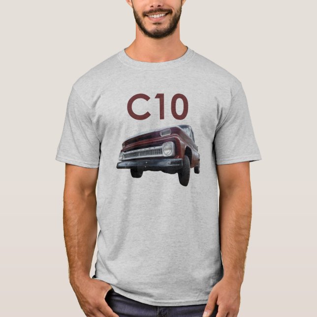 C10 red T T-Shirt (Front)