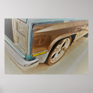C10 Squarebody One Poster