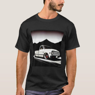 C10 Truck Custom 10 Classic C10 Truck Vintage Truc T-Shirt