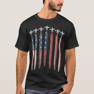 C130 Hercules Gunship Military Aircraft American F T-Shirt