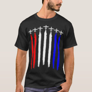C130 Hercules Gunship Military Aircraft Red White  T-Shirt