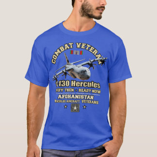 C130 Veterans Afghanistan T-Shirt