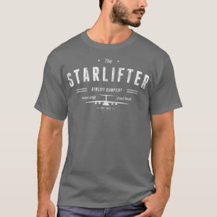 C141 Starlifter Airlift Company  T-Shirt
