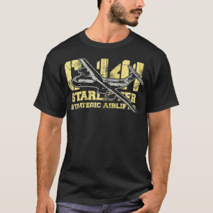 C141 Starlifter C141 Strategic Airlifter Military T-Shirt