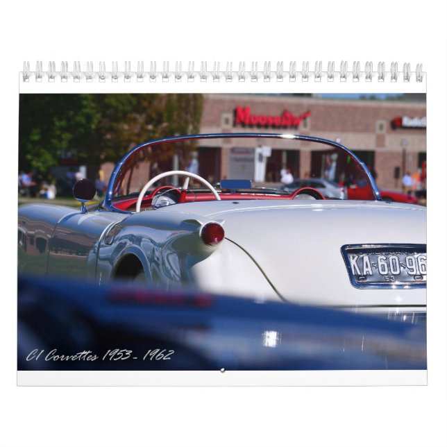  C1 Corvette Calendar (Cover)