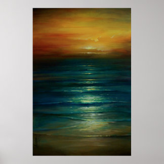 c208 seascape poster