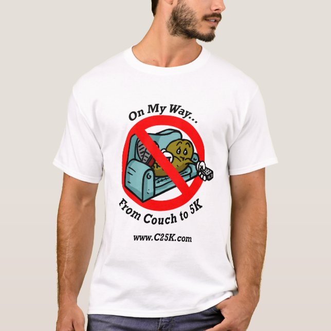C25K Program Micro Fibre Singlet T-Shirt (Front)