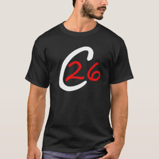 C26 Black T-shirt