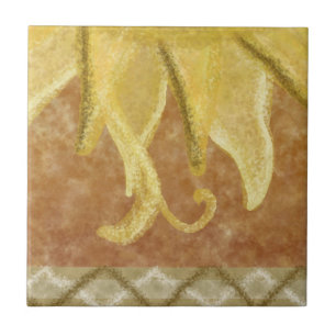 C2 - Sunface Mural, Bottom Middle - C2 Tile