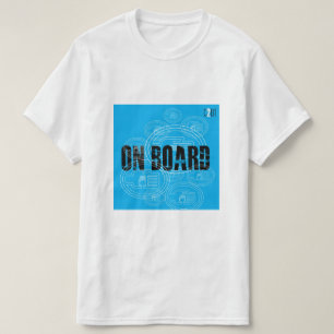 C2B : À BORD DE BLU1 T-shirt de base