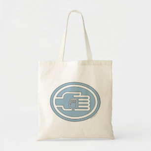 C2B : Bleu Sac fourre-tout Solid-contour