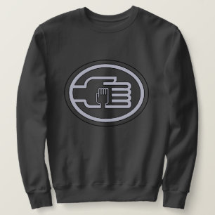 C2B : logo-contour-gris-dk Sweatshirt